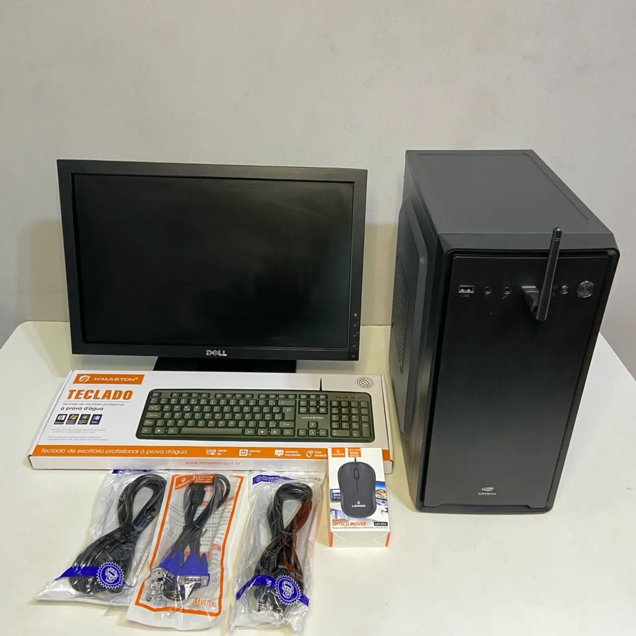 Computador Completo I5 C/SSD Monitor Dell - Foto 3