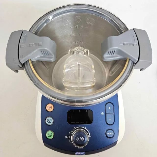 Chicco Delonghi Baby Meal - Panela Robo de cozinha 220v - Foto 4