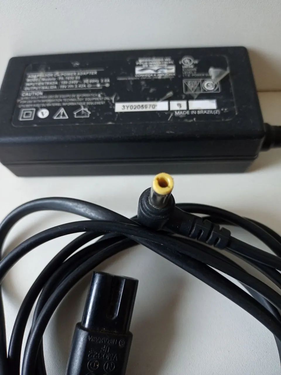 Fonte Carregador Notebook 19 V 3,42 A<br> - Foto 3