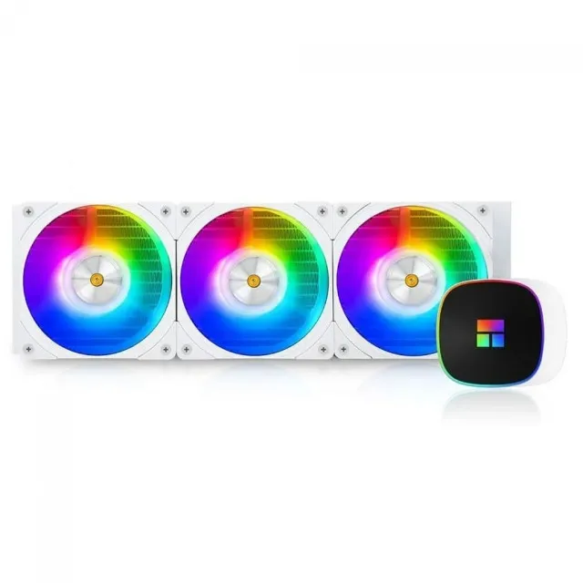 Water Cooler 360mm Thermalright Frozen Horizon 360 White Argb, AMD e Intel
