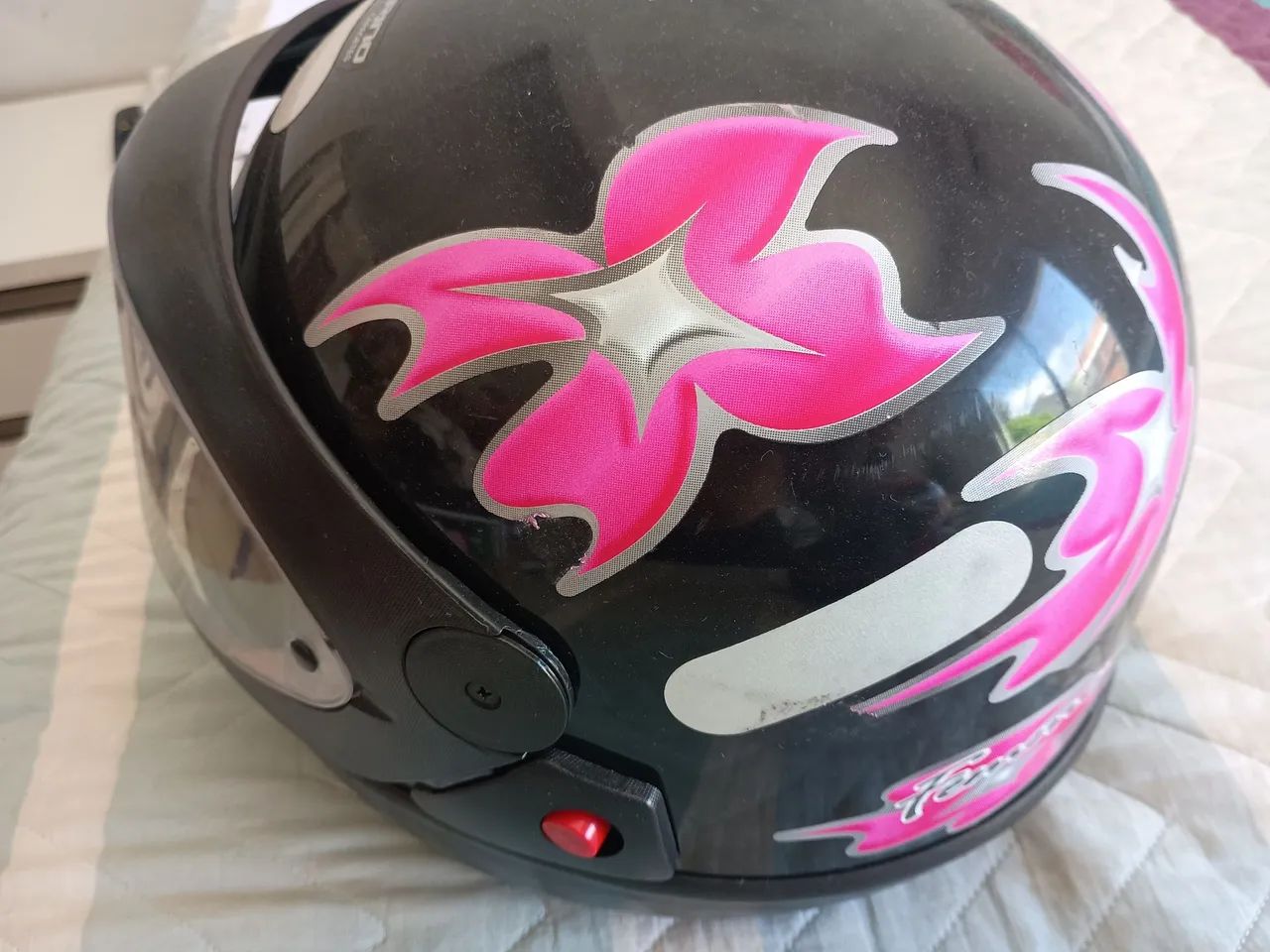 Duas capas de chuva e o baú mais dois capacetes - Foto 8