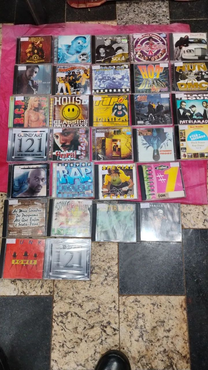 CDs de Rap  - Foto 5