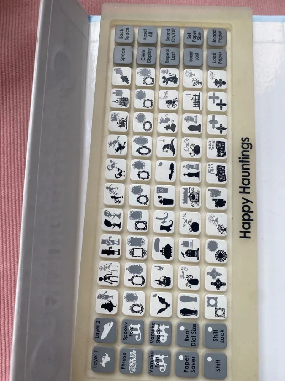 Cartucho de Formas Cricut Happy Hauntings - Foto 3