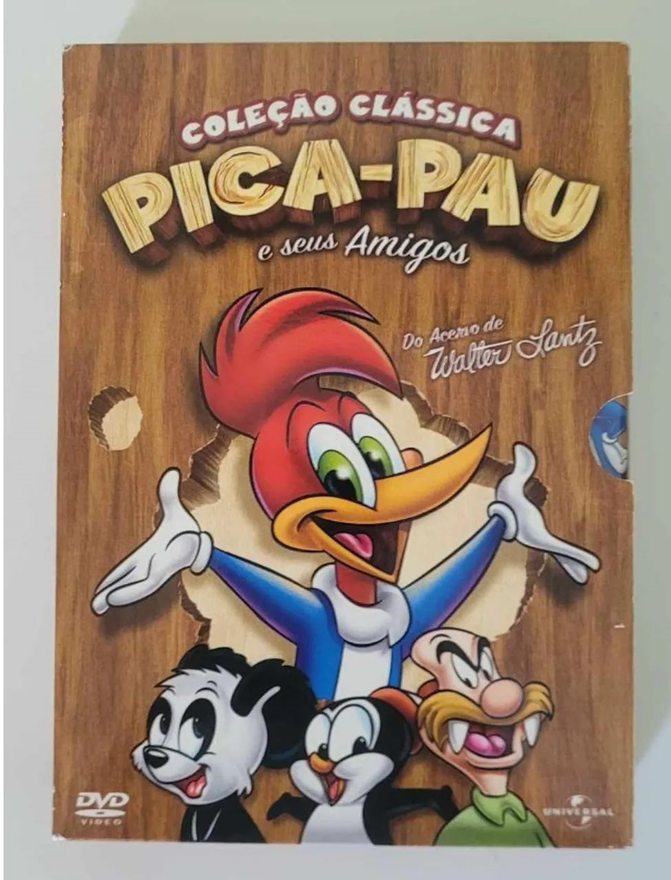 Box Dvd Pica-Pau ORIGINAL - Foto 5