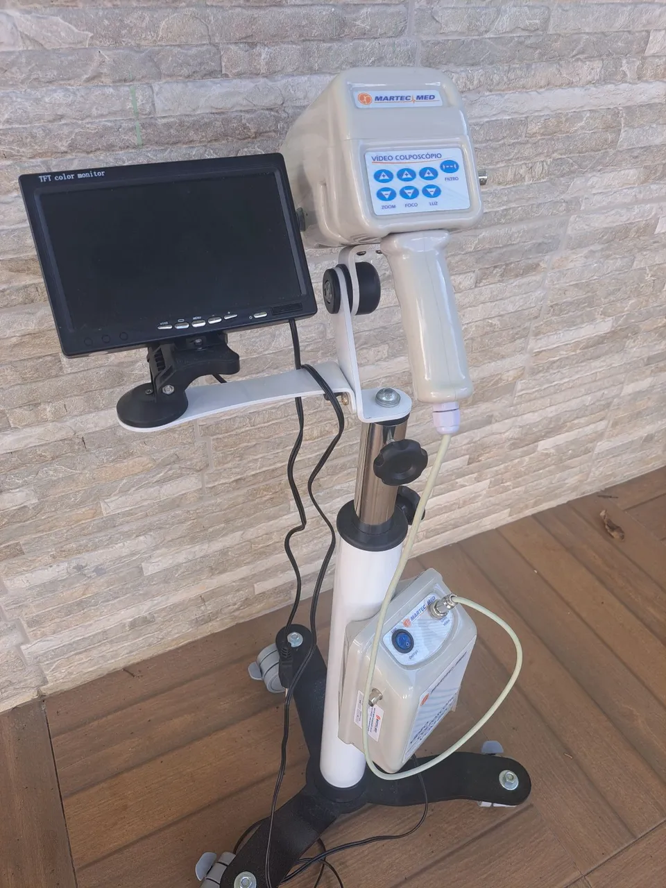 Video Colposcópio Martec Med VMC 2200