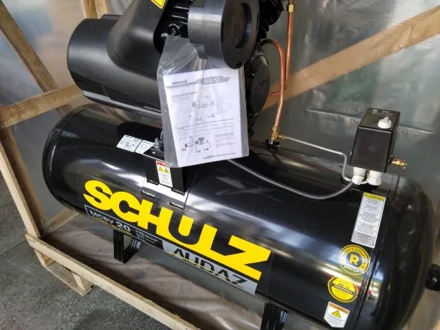 Compressor Industrial Schulz Audaz MCSV 20 - Foto 2