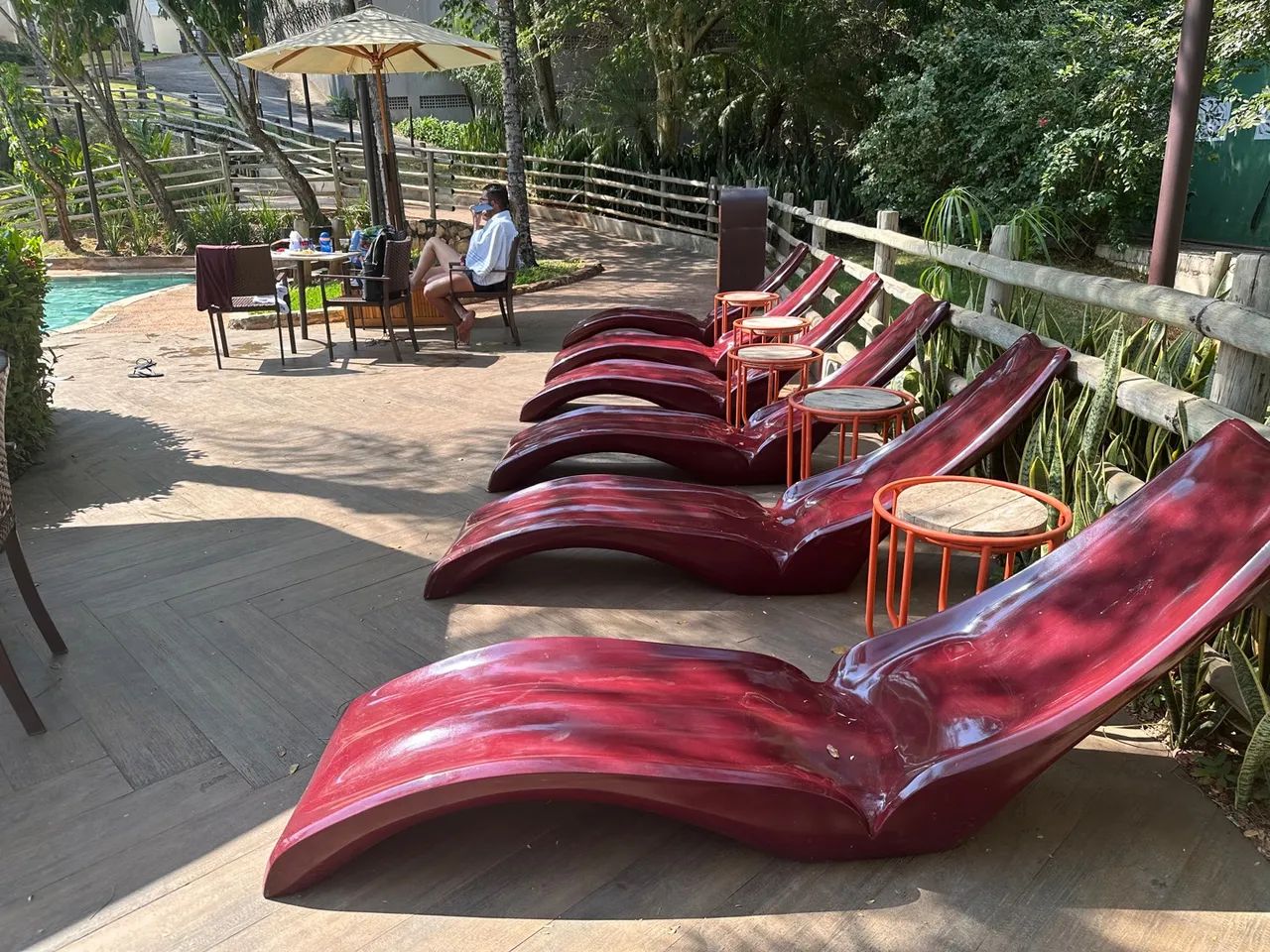 Apartamento com Piscina Água Termal Sauna natureza - Foto 5