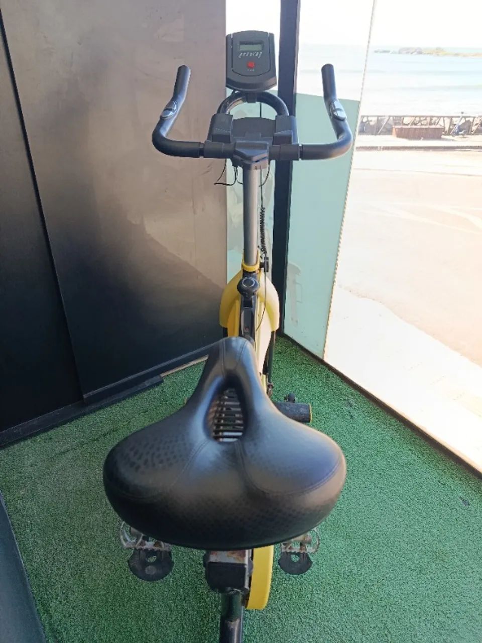 Bicicleta Spinning Ergométrica - Com Defeito 65163248745602123