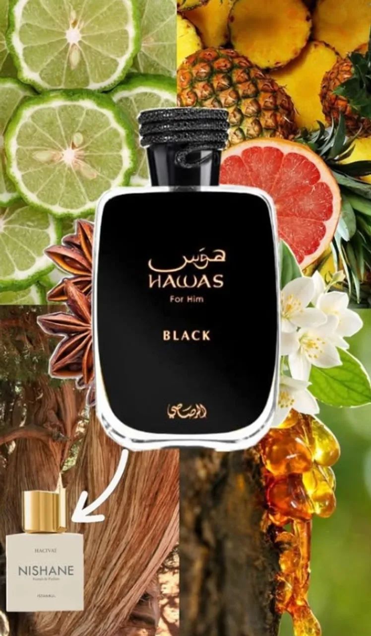 Perfume Hawas Black - Foto 3