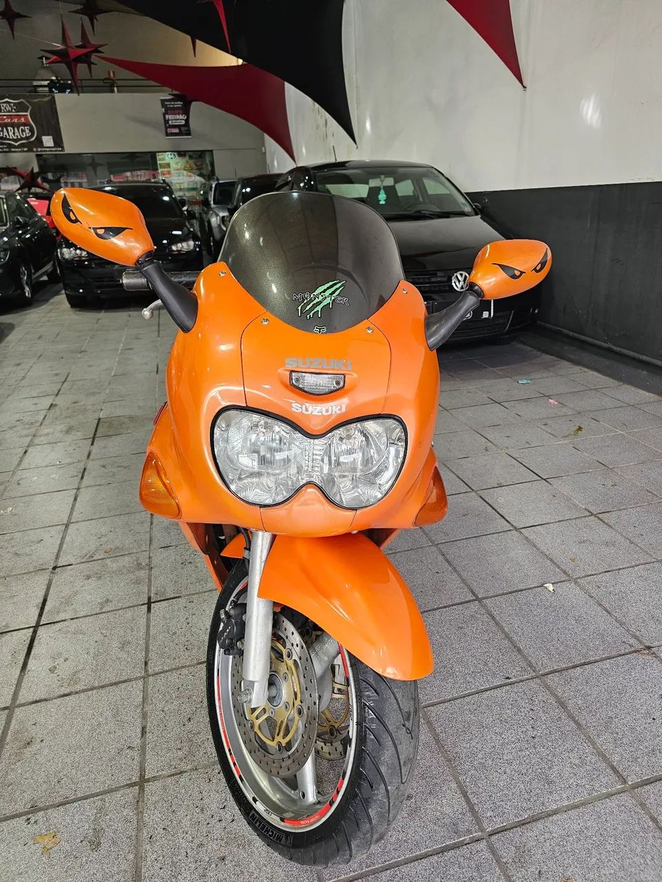 Susuki GSX 750F  - Foto 5