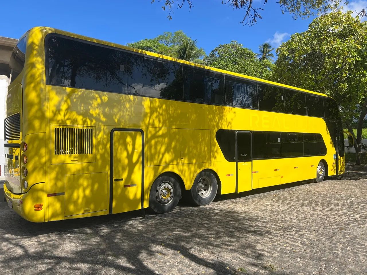 Ônibus de primeiro andar