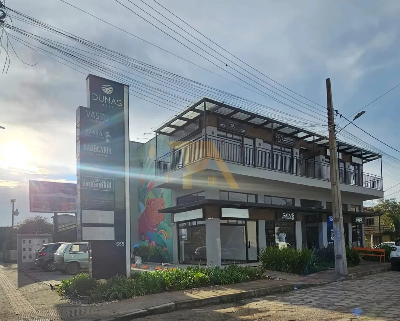 Prédio Comercial à Venda Empreendimento Dunas Mall