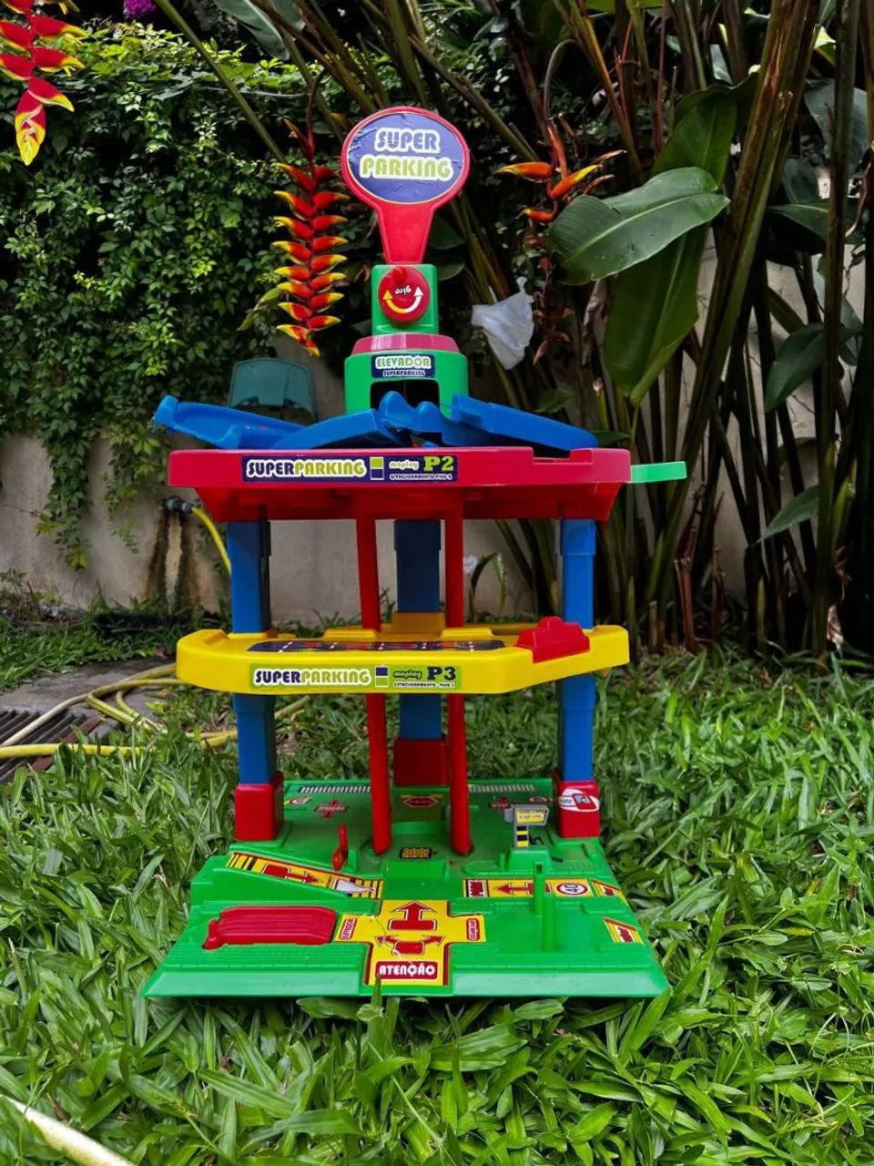 Estacionamento de Brinquedo Super Parking - Hotwheels  - Foto 5