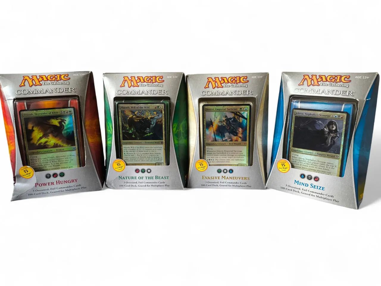 4x Decks Commander 2013 lacrados Magic The Gathering - Hobbies e colees - Itatiaia 1446003658 | OLX 4x Decks Commander 2013 lacrados Magic The Gathering - Hobbies e colees - Itatiaia 1446003658 | OLX