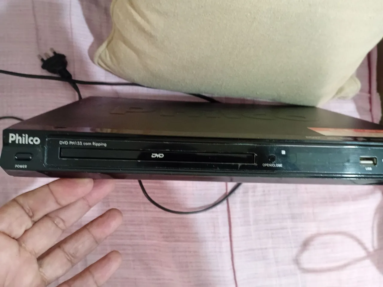 DVD Player Philco PH115S com Ripping
