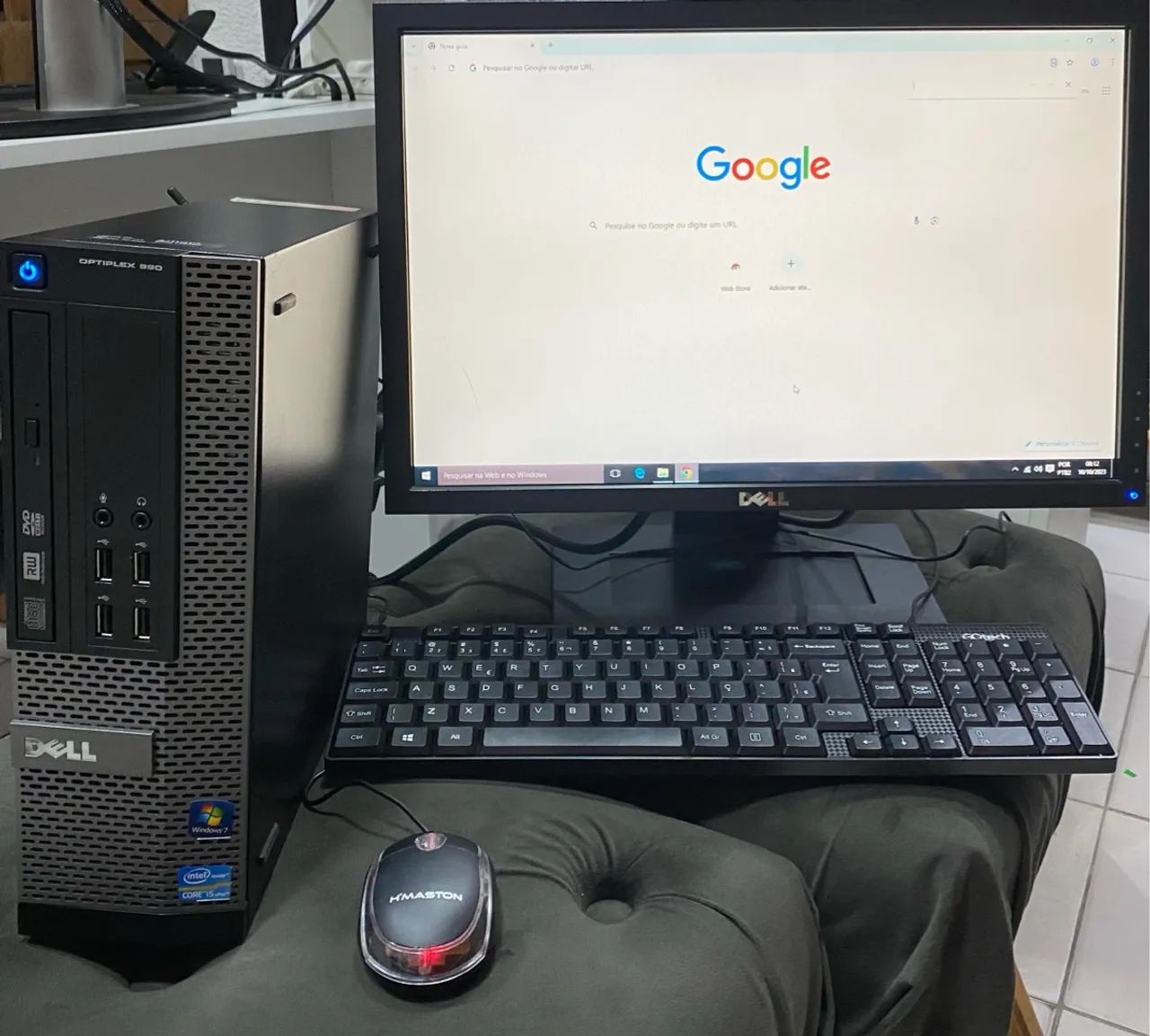 Computador Dell Completo i5 Monitor de 20? - Foto 2