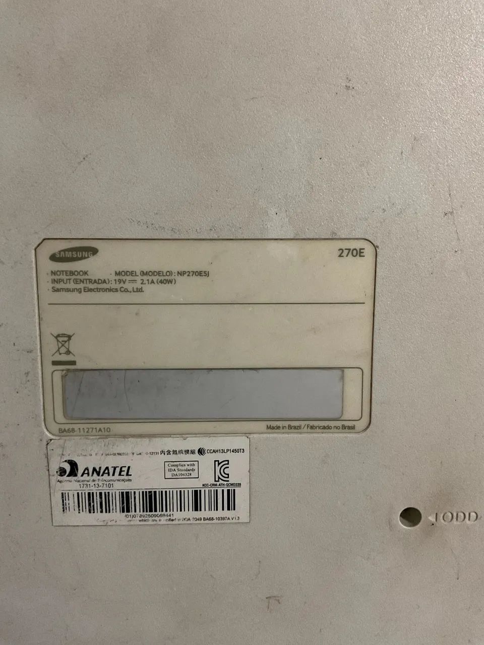 Notebook Samsung i5 - Foto 3