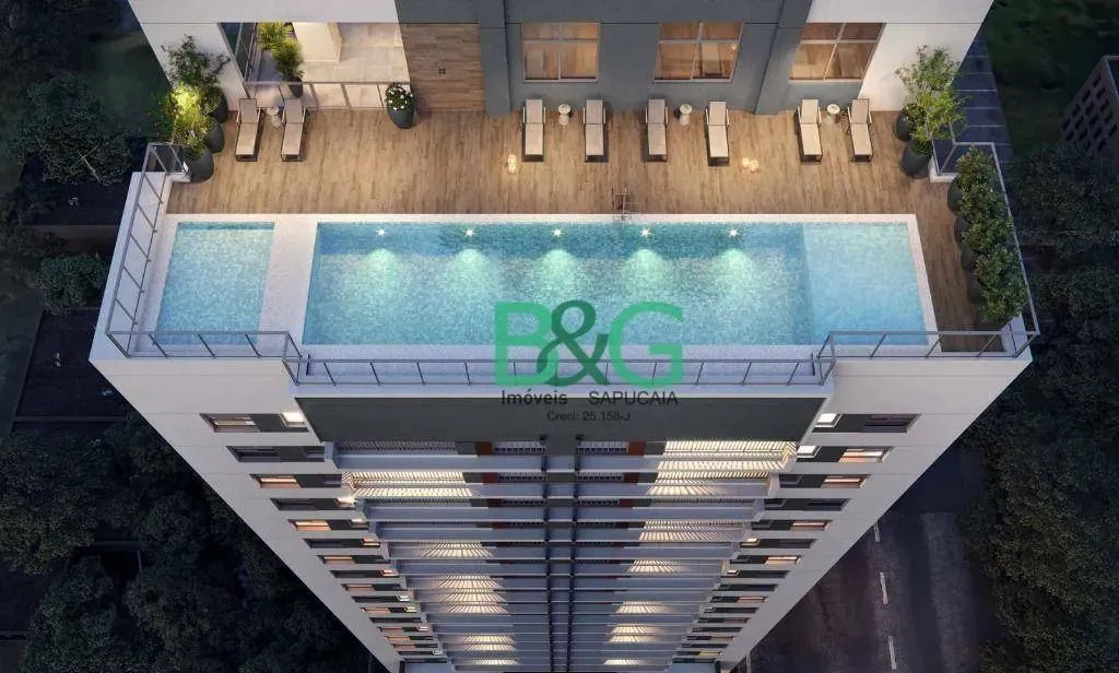 Studio à venda, 36 m² por R$ 310.810,50 - Vila Mascote - São Paulo/SP