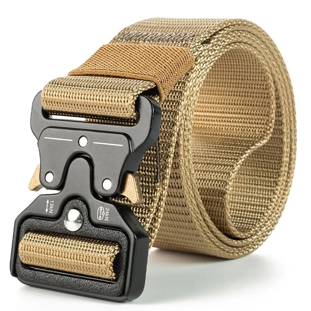 Cinto Tático Militar com Fivela de Metal Resistente