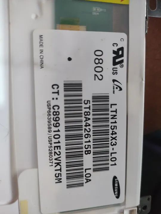 Tela Samsung LTN154X3-L01 - Foto 3