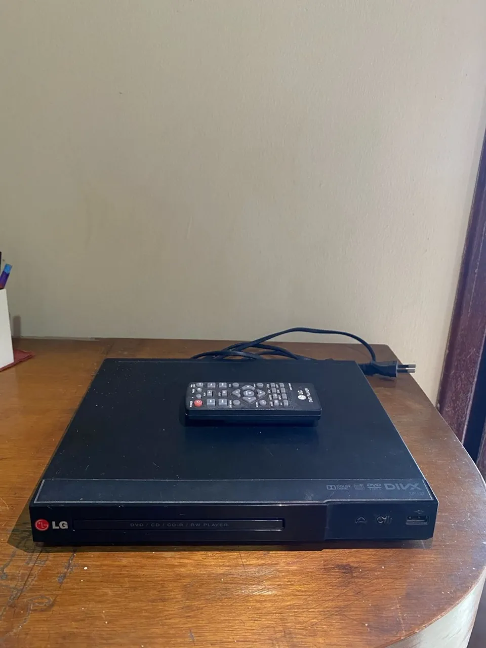 DVD Player LG DP 132