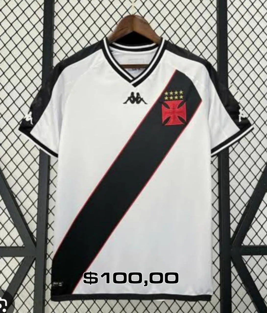 Camisa Vasco da Gama Kappa