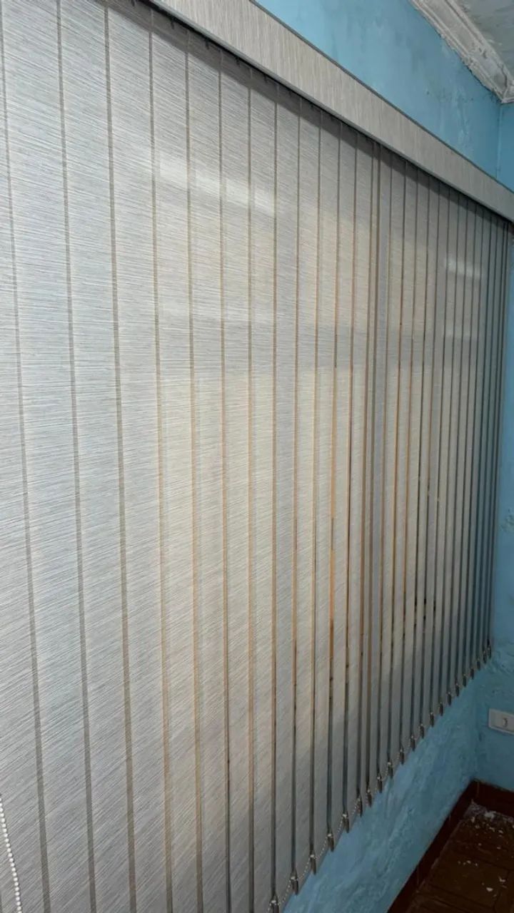 Persiana Vertical Bege - Foto 2