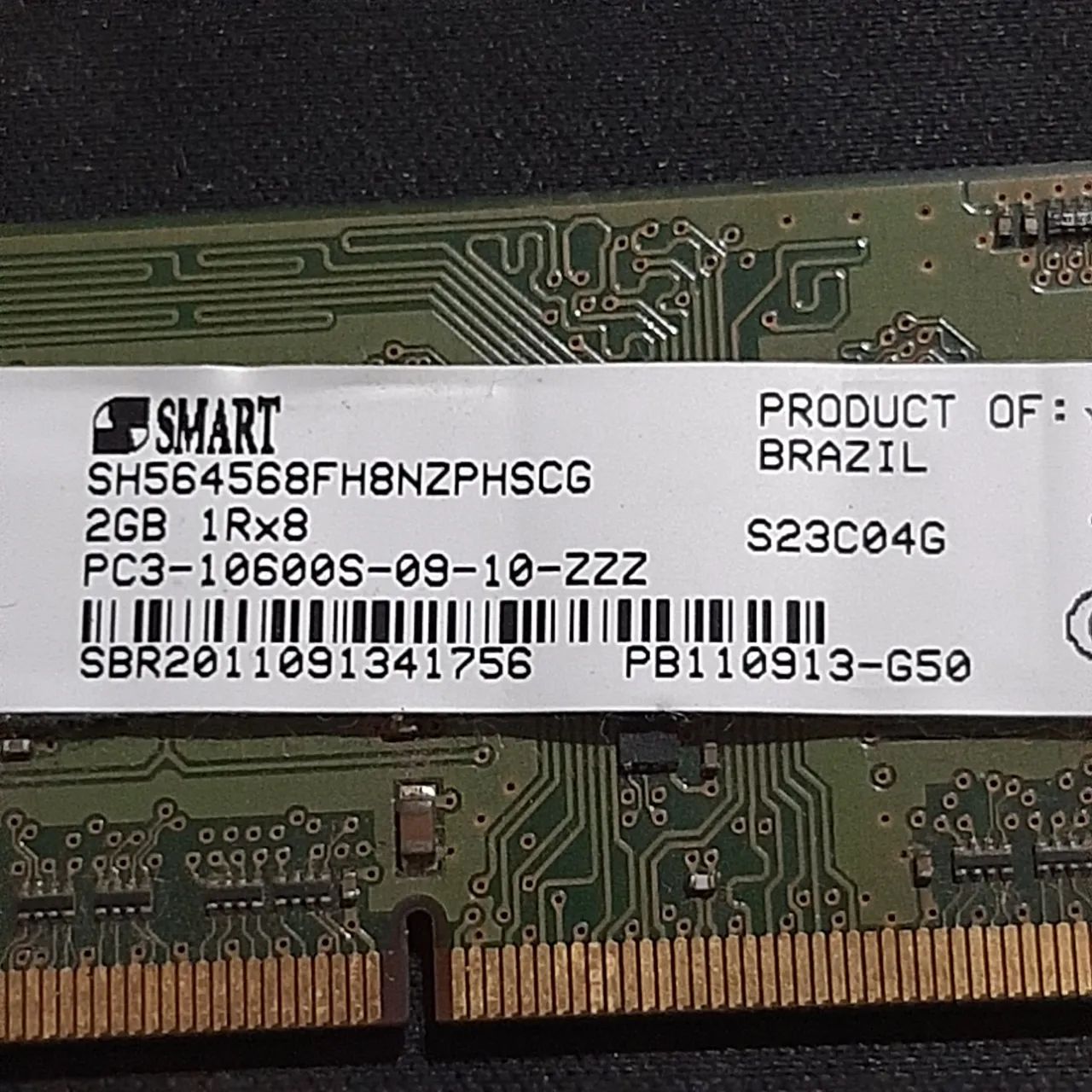 Memória DDR3 SODIMM 2GB - Laptop - Foto 3