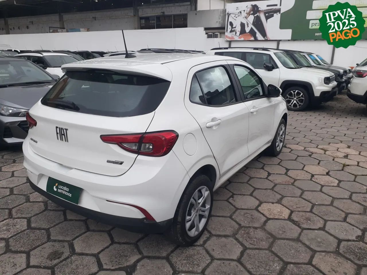 Fiat Argo Drive 1.0 Firefly 2024 - Foto 5