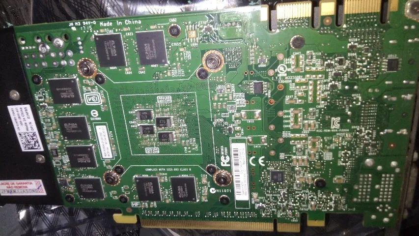 Placa de vídeo nVidia Quadro K4200 - Foto 3