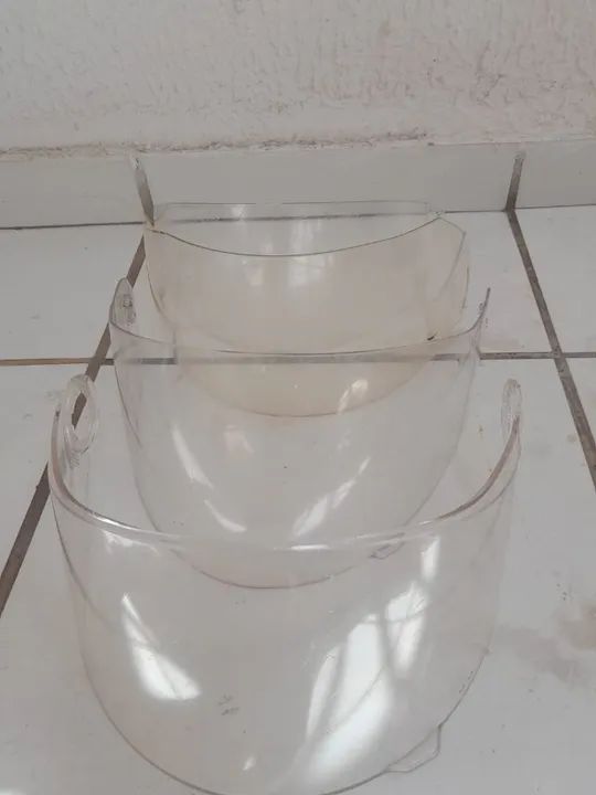 Viseiras de moto - Foto 2