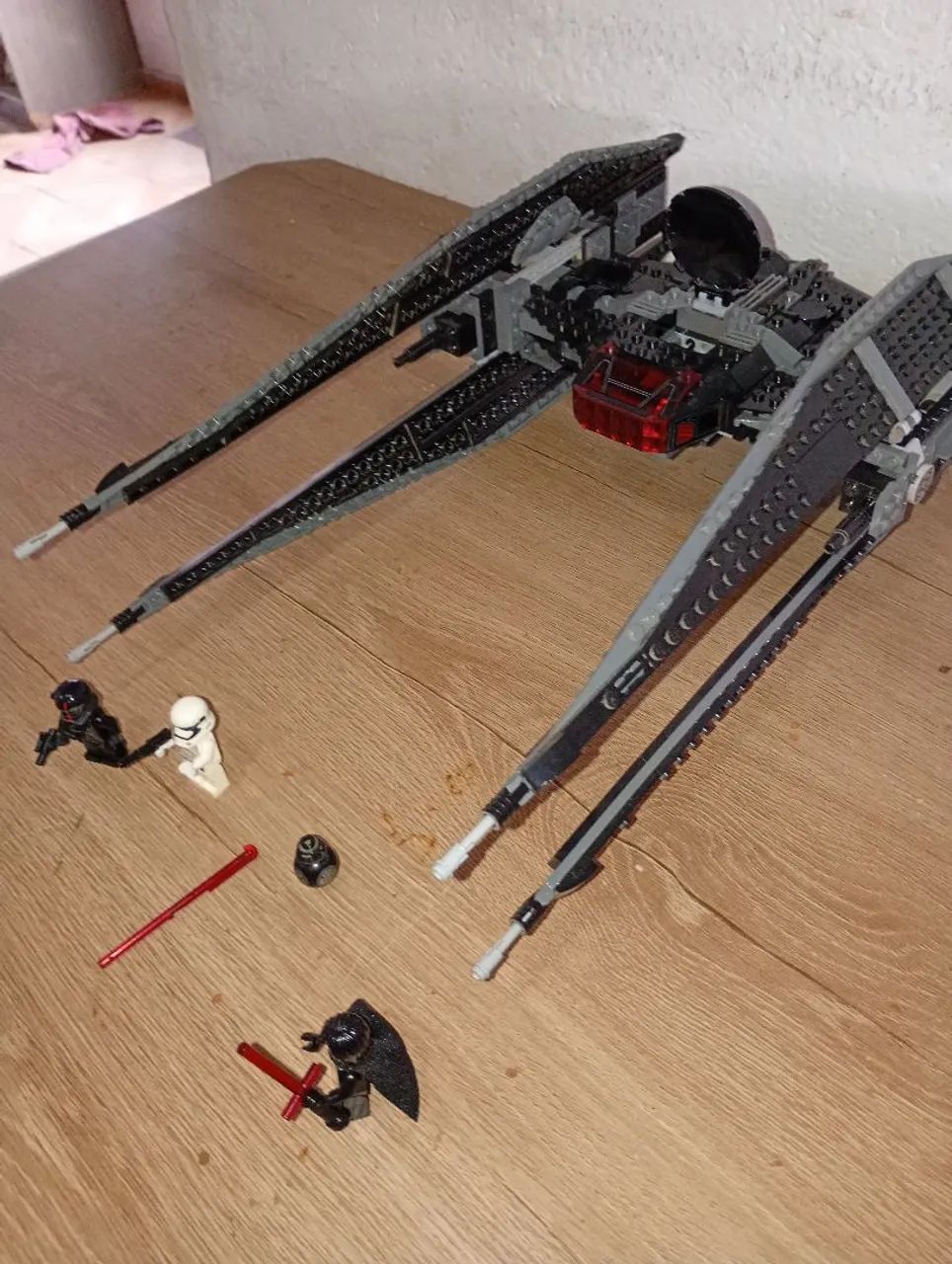 LEGO 75179 Tie Fighter Kylo Ren Hobbies e coleções Jardim