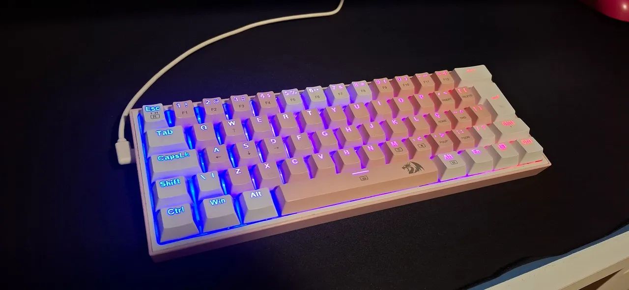 Teclado Redragon Fizz rgb - Foto 5