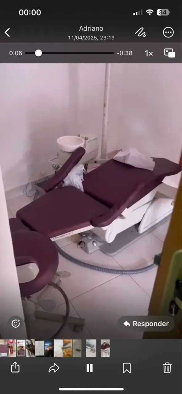Cadeira dentista 