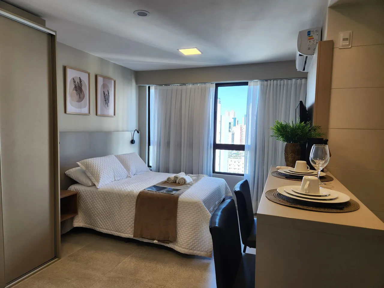 Oportunidade Baixou o preço Apartamento Studio pronto com Alta Rentabilidade e excelente m