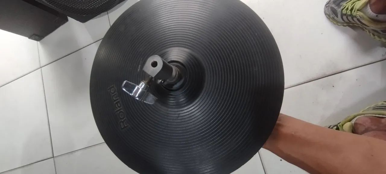 PAD de Hit Hat Roland V-DRUMS VH-12 - Instrumentos musicais