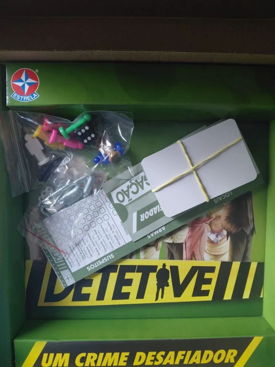 Jogo Detetive - Estrela - Foto 4