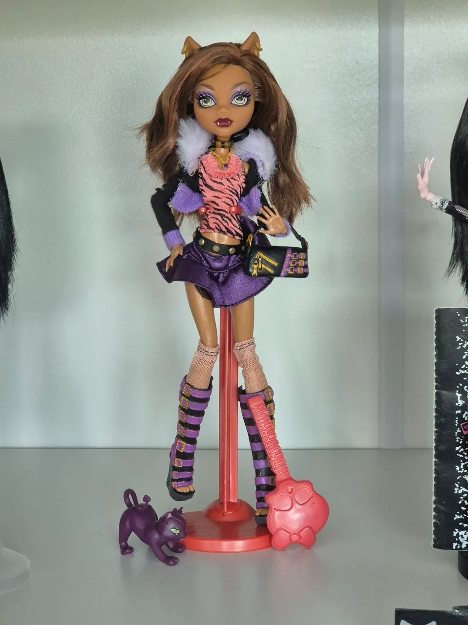 clawdeen básica monster high completa - Foto 2