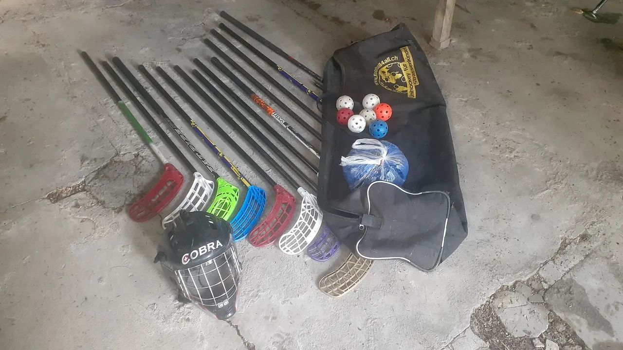 Equipamentos de Floorball - Foto 4