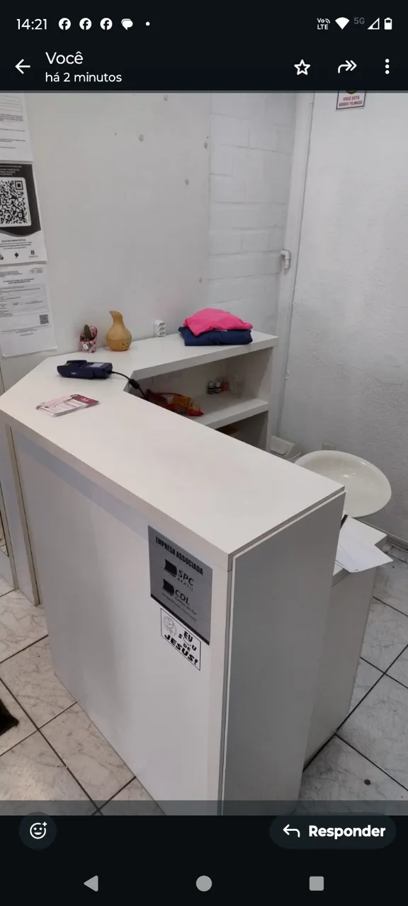 Móveis para loja