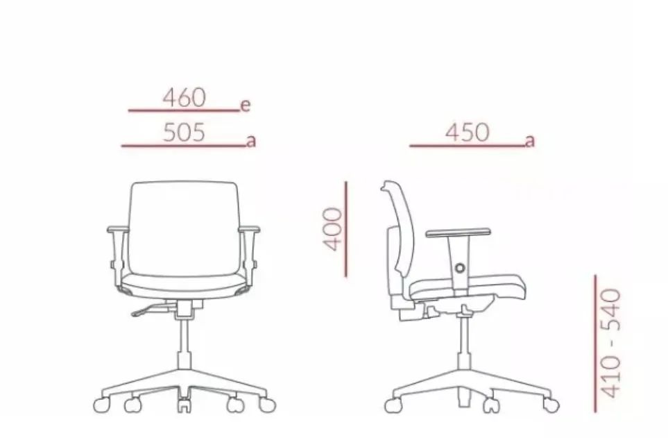 Cadeira Brizza Tela Nova* - Foto 4