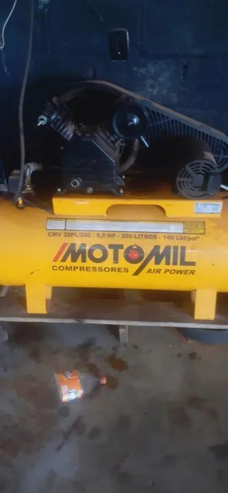 Multi Soluções  Compressores de ar comprimido  conserto  - Foto 6