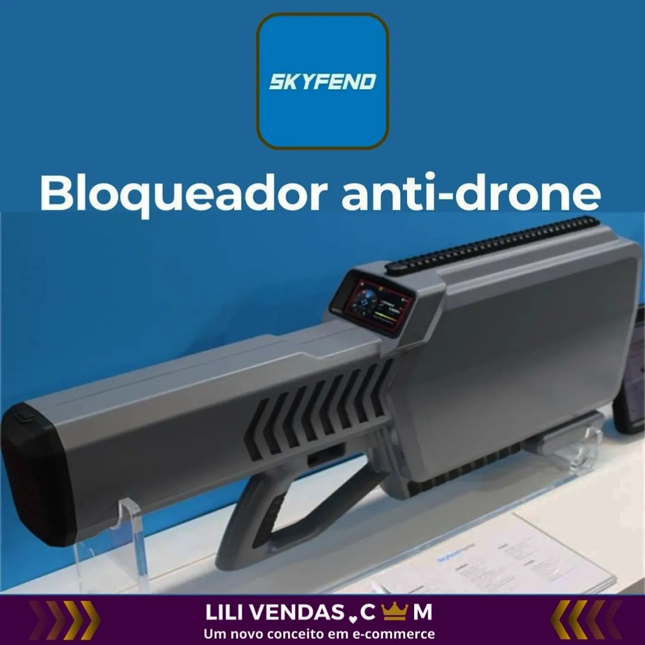 Bloqueador anti-drone Skyfend
