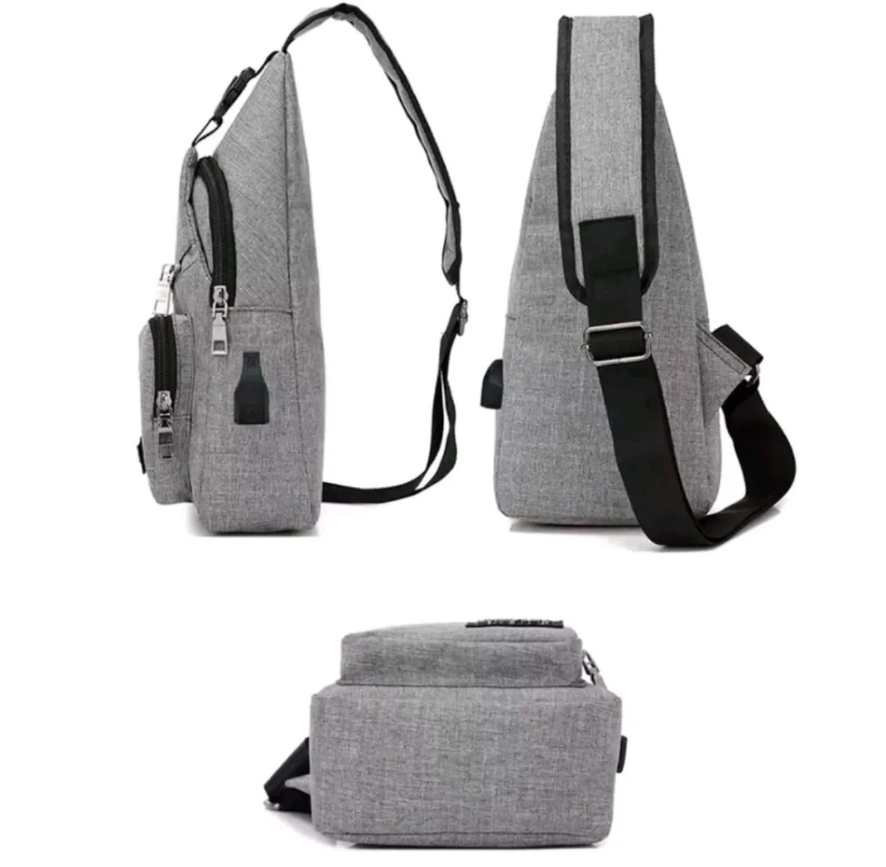 Bolsa Lateral Passeio Trabalho - Foto 5