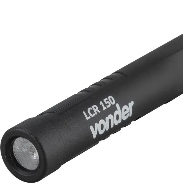 Lanterna caneta recarregável, LED SMD, LCR 150 VONDER  - Foto 4