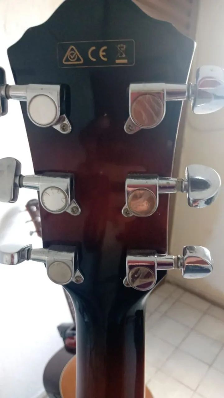 Violão Ibanez Acústico - Semi Novo - Foto 5
