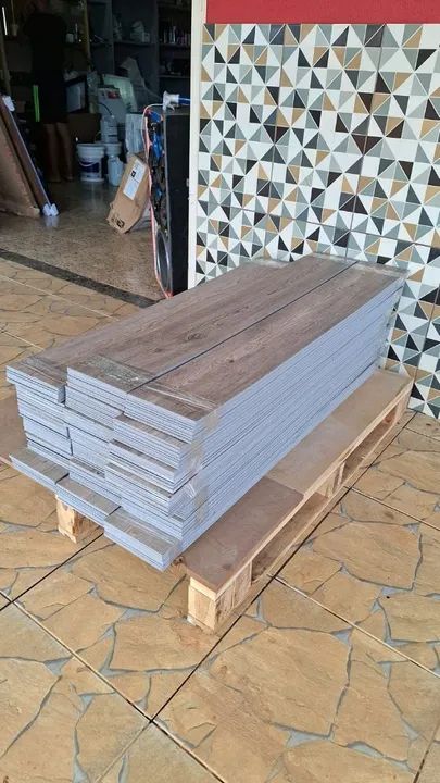 Piso Vinílico Hercules Bow 2,17m² - Novo - Foto 2