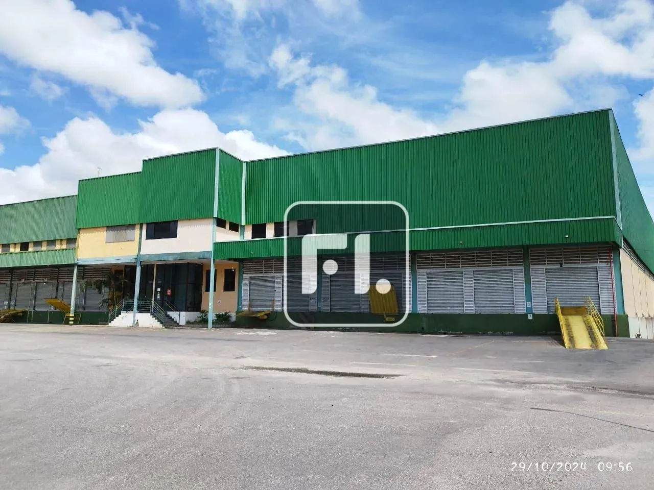 Galpão para alugar, 3676 m² por R$ 104.770,85/mês - Ipiranga - Pouso Alegre/MG