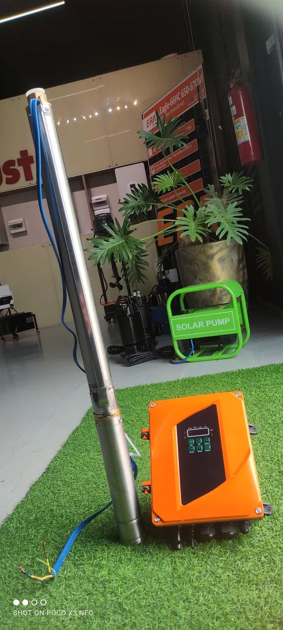 Bomba Solar Submersível Completa - Eficiência e Economia