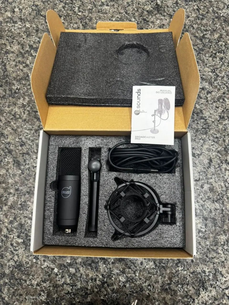 Microfone Dazz64617878273538121